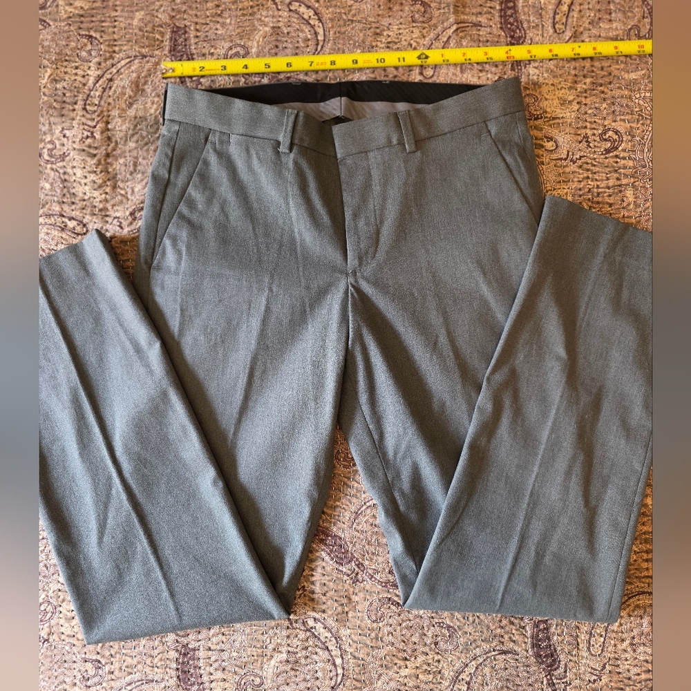 Express Gray Photographer Trousers